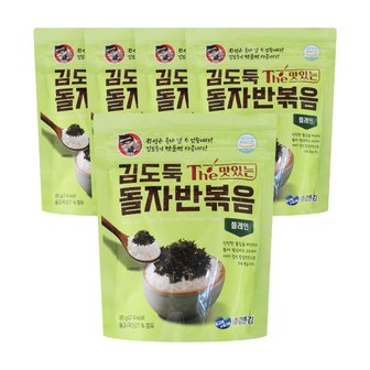  김도둑 The 맛있는 돌자반볶음 35gx5개