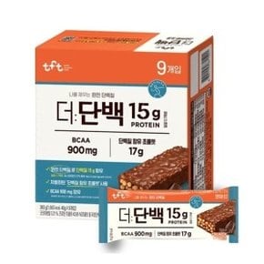 더단백 크런치바 초코 40g 9개입 1개