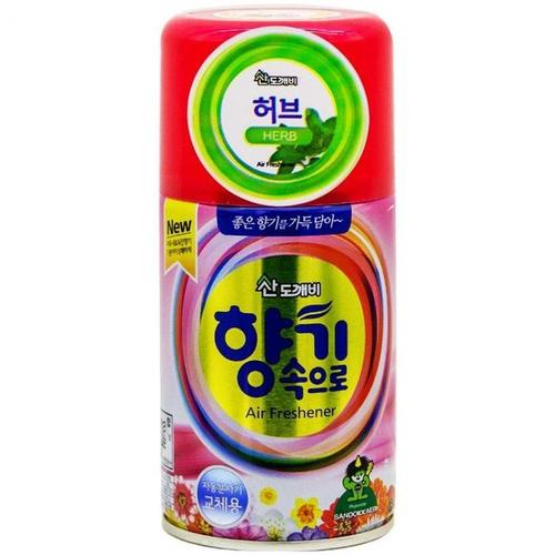 산도개비 향기속으로 방향제 290ml-허브향(1)