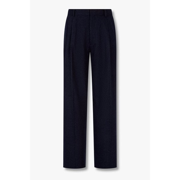 스트라이프 투 턱 오버 팬츠 4715304016057