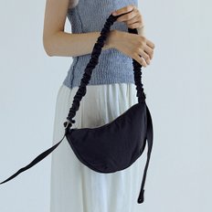 Daily Shirring Bag S Black