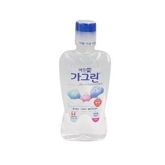  동아제약 구강청결제 어린이가그린 딸기맛 380ml (WADE579)