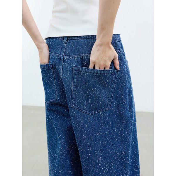 (UNISEX) 팬시 데님  블루 (MS6221A22P)