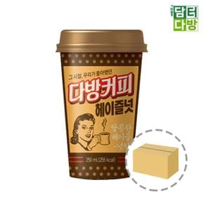 동원 소와나무 다방커피 즐넛 250ml 12컵