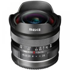 Meike 7.5mm f2.8 Canon EF-M EOS M M2 M3 M5 M6 M10 M50 M100 M6II M200 초광각 매뉴얼 포커스