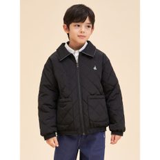 [BEANPOLE KIDS] 리버서블 퀼팅 점퍼  블랙 (BI4138U015)