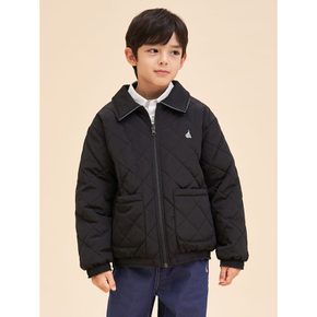 *시즌오프30%*[BEANPOLE KIDS] 리버서블 퀼팅 점퍼  블랙 (BI4138U015)