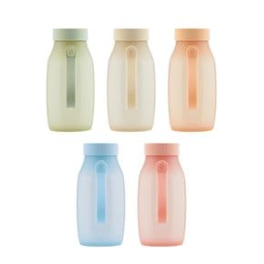 국내생산 프리미엄 실리콘 조리도구 물병 핸디 보틀 400ml 1P