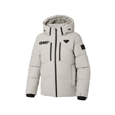 다이나핏 (정상가 459,000원)기능성 후드탈부착형 여성 레벨 미들 다운 YWW22515 QSDD