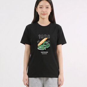 서퍼보드 라운드 남여공용 반팔C 2컬러
