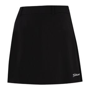 M 타이틀리스트골프스커트 CQK TKPWC6657-06 BACK PLEATED SKORT W BLACK