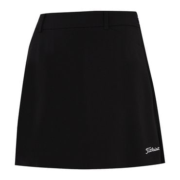 타이틀리스트 M 타이틀리스트골프스커트 CQK TKPWC6657-06 BACK PLEATED SKORT W BLACK