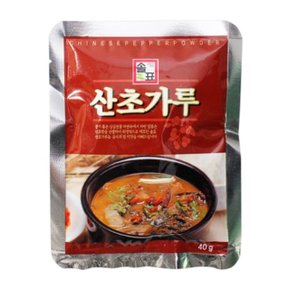 솔표 산초가루 40g (WB99BA8)