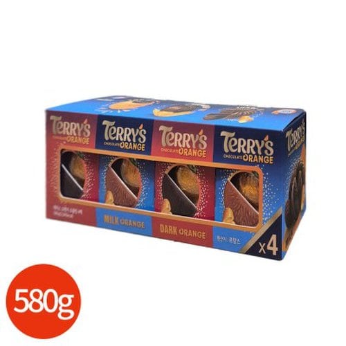 TERRYS 오렌지 초콜릿 580g