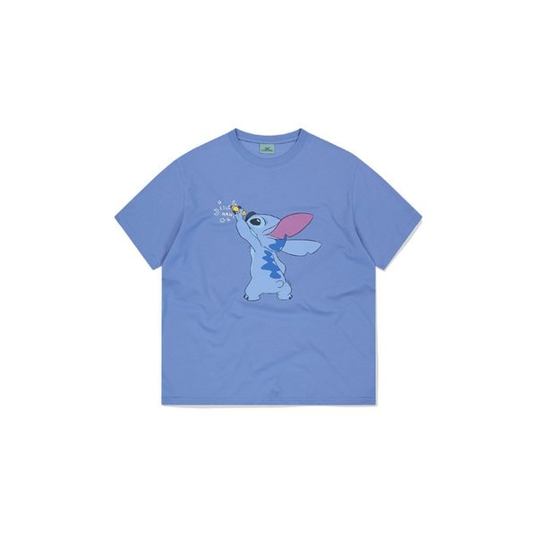 [STITCH] Doodle Tee Han Blue