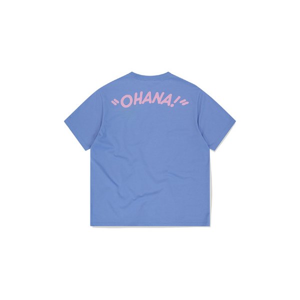 [STITCH] Doodle Tee Han Blue