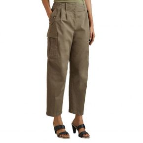 4878500 Reiss Indie Stretch Twill Ankle Cargo Pants