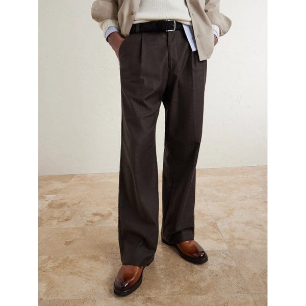 미스터 피 가죽 더비 슈즈 46376663163066141