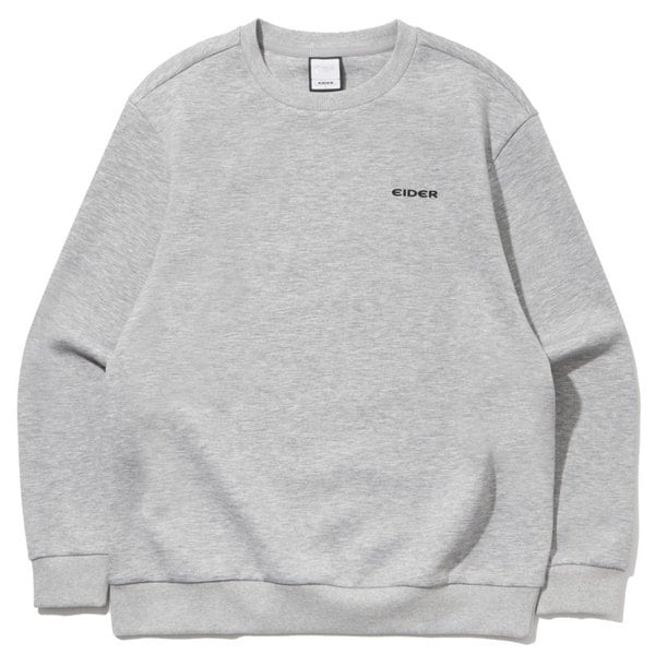 [여주점] 공용 THE SWEAT (더 스웻) UNI 긴팔 MTM 티셔츠 (Melange GREY) (DUU24255_MH)