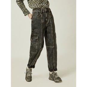 [CHLOE STORA] RHUM Denim pant BK_A233GJECH1