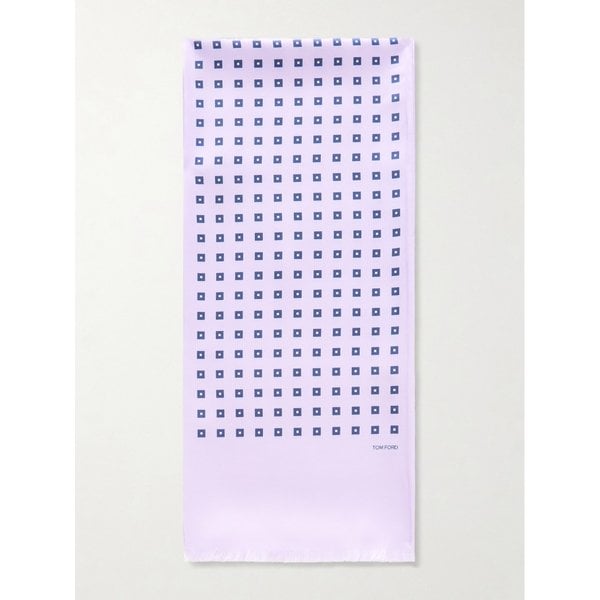 실크 자카드 스카프 46376663163003013