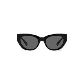 4371615 Polaroid 50mm Polarized Cat Eye Sunglasses