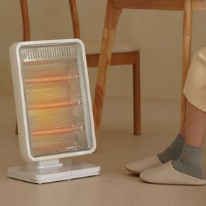전기난로 난방기 온열기 사무실 가정용 미니 발 난로 전열기 HNB-3Q1200W