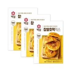 백설 찹쌀호떡믹스 400g x3개