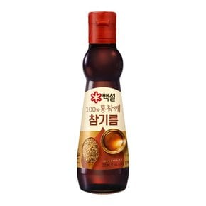 백설 100% 통참깨 참기름 320ML