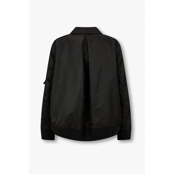 여성 스트라이프 도스킨 나일론 트윌 자켓 6415301501000