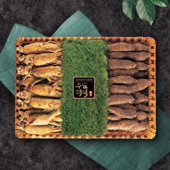 명가일품 [금산골드] 국내산 수삼 더덕세트(특대) 수삼 600g(8-9편) + 더덕 600g(15-20뿌리)