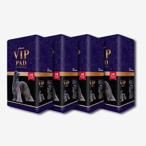 강아지 VIP 배변패드 50매X4개 애견토일렛 반려견용품 (S12527540)