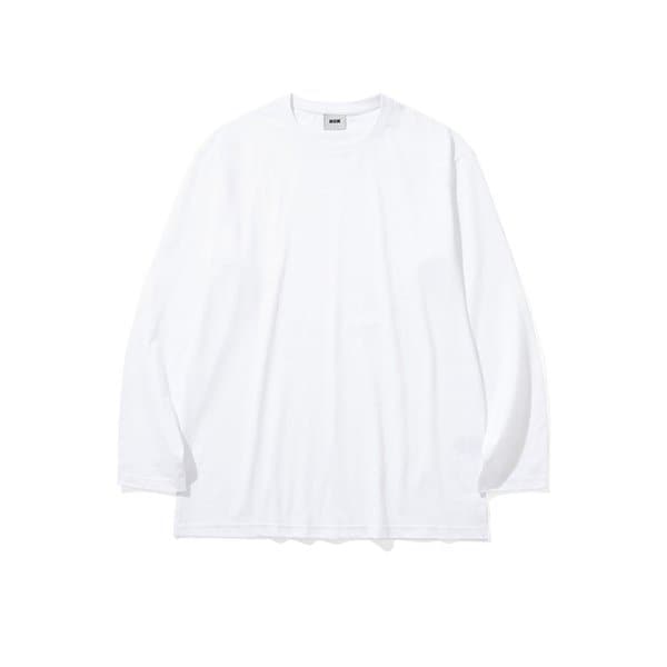 레이어드 크루넥 긴팔 티셔츠_6COLOR