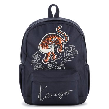 겐조키즈 KENZO GALAXY 타이거 백팩(25FW-Z256AHA111-네이비) 브랜드 (겐조키즈)