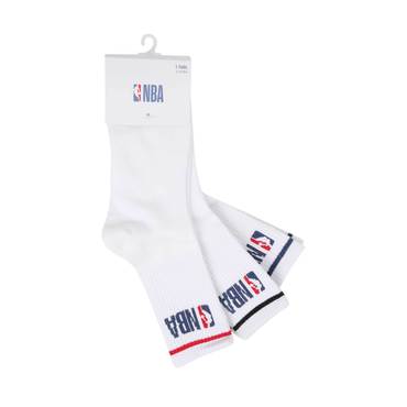NBA 라인 빅로고 3PACK CREW SOCKS N255AO201P
