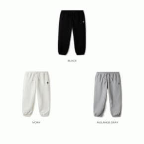 공용 스티브 기모 조거 팬츠 / Steve Jogger Pants(Brushed)_A WHTME4T22U