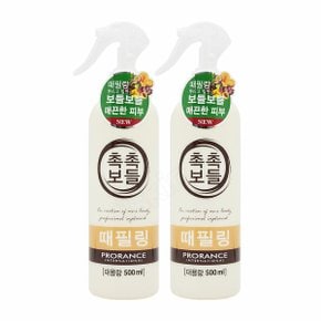 1+1 프로랑스 촉촉보들 때필링500ml