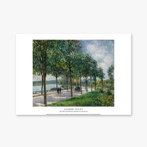 The Road from Versailles to Louveciennes - 알프레드 시슬레 007