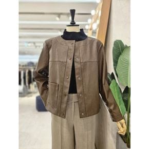 F/W 레더가죽루즈핏재킷 RSJLJKGA700[34653161]