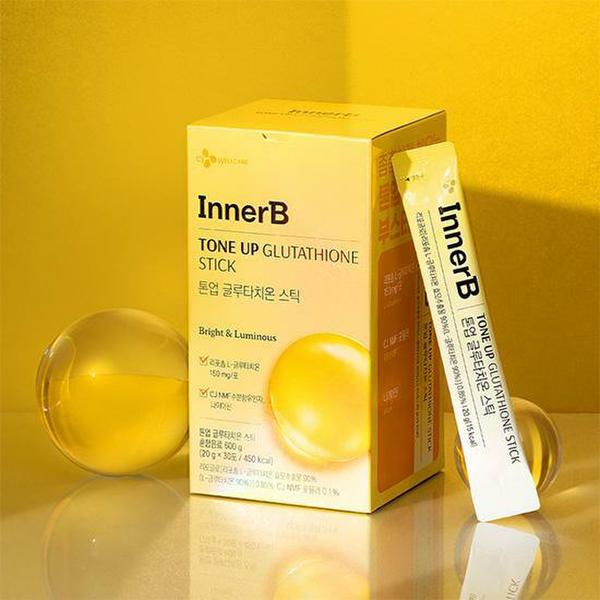 [사은품증정][CJ공식] 이너비 톤업 글루타치온 스틱 30포 1박스
