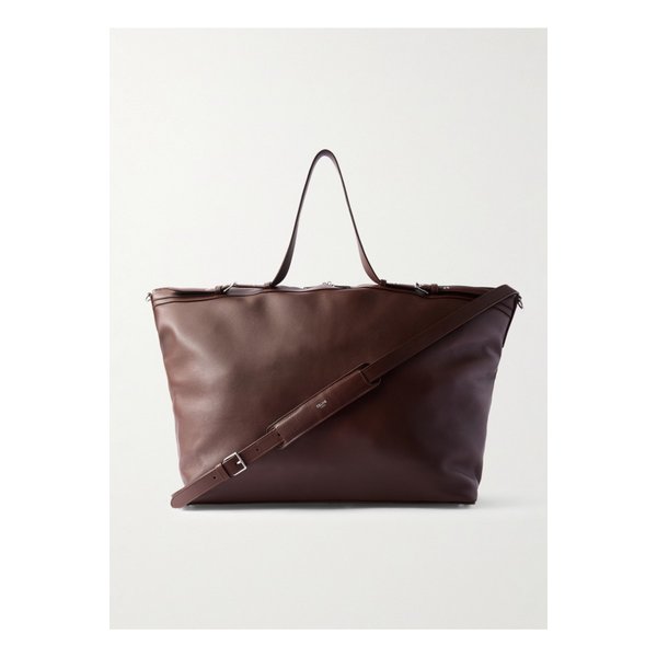 풀그레인 가죽 위켄드 백 1647597353191936