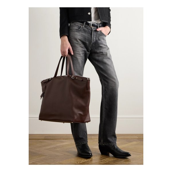 풀그레인 가죽 위켄드 백 1647597353191936