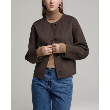 DKNY 울 캐시미어 블렌드 재킷 (DW2E9RJC909L)