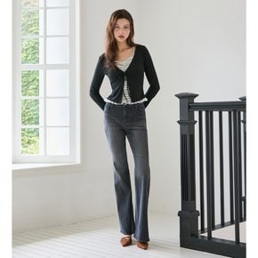 [BL] 다트 스판 부츠컷 데님팬츠 (ES3ODP03)