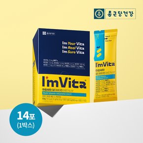 아임비타 멀티비타민 아르기닌샷 레몬맛 14포 X 1박스