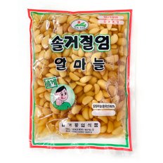 솔거 알마늘절임 20kg(4kgx5팩)