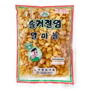 솔거 알마늘절임 20kg(4kgx5팩)