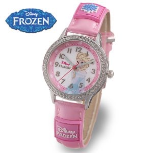 디즈니 [정품] 겨울왕국 JTD-47 엘사 여자 아동 캐릭터 어린이 손목시계