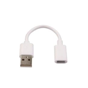 USB C USB A 변환어댑터 젠더 USB A to type C 케이블 (WBD3927)