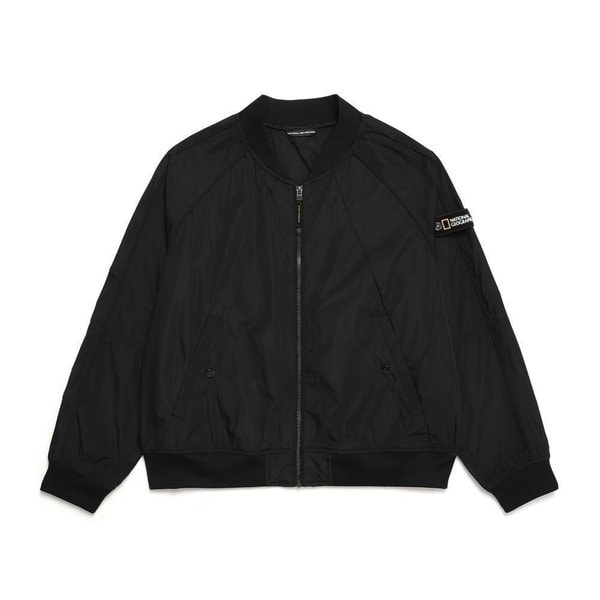 [여주점] N241WJP070 여성 아나스 블루종 점퍼 카본블랙